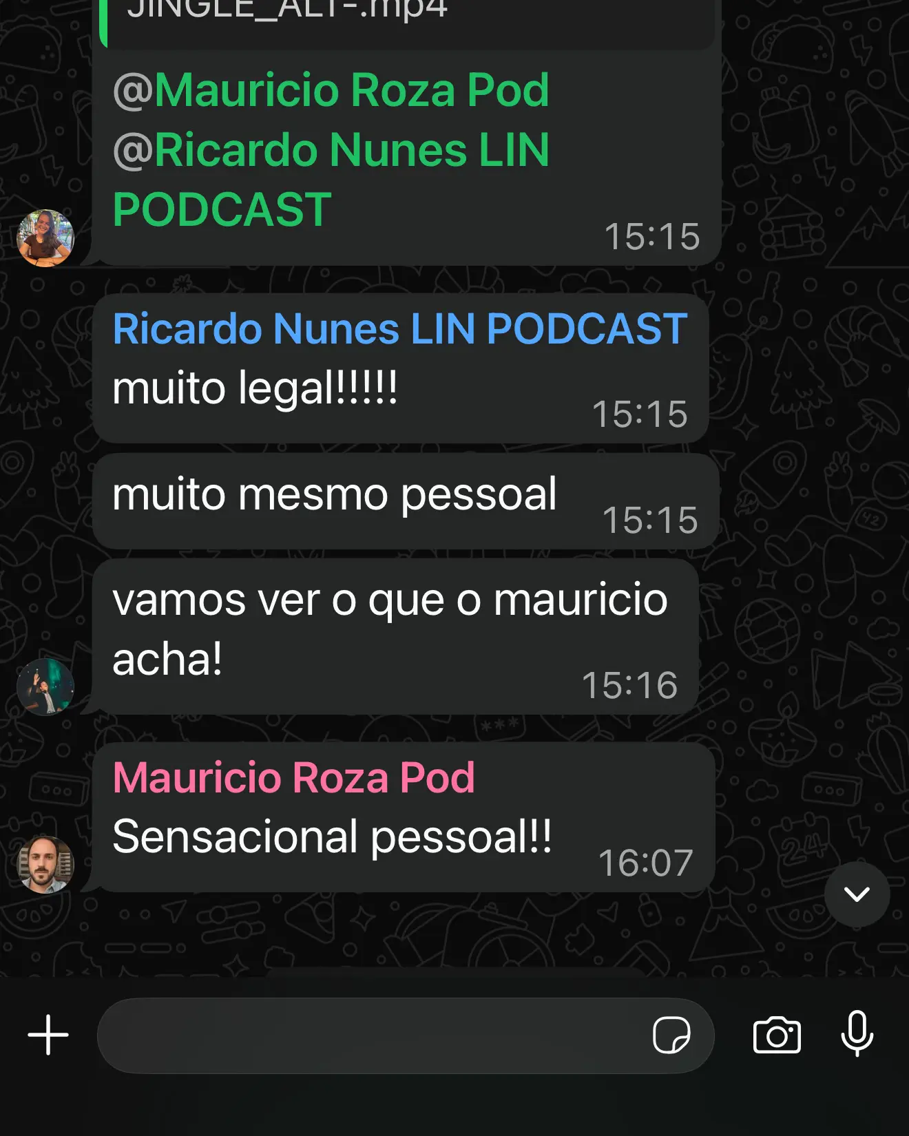 Prova social de cliente do serviço Corte Certo